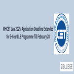 MHCET Law 2025 Application Deadline Extended for 3 Year LLB Programme Till February 28